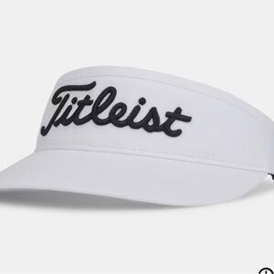 Titleist Classic White Golf Visor